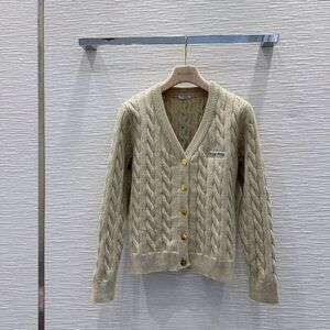 Miu Miu 2025 New Arrival Classic Cardigan Sweater